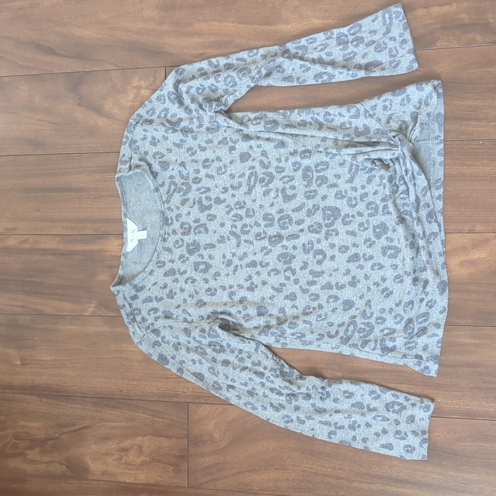 R+R girls sweater